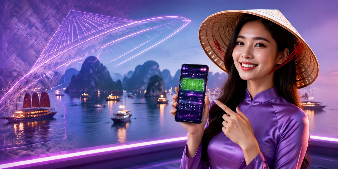 Người chơi tại vịnh Hạ Long đăng nhập tài khoản casino trên điện thoại di động