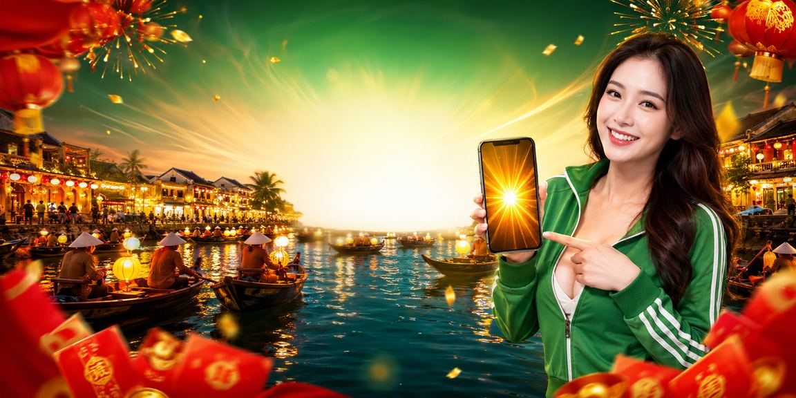Không khí lễ hội Hội An với đèn lồng đỏ gợi cảm hứng cho các chương trình thưởng trên samb