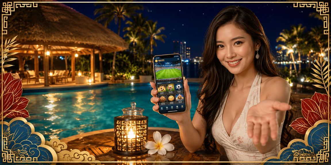 Người dùng Nha Trang cài đặt và sử dụng ứng dụng samb trên điện thoại Android